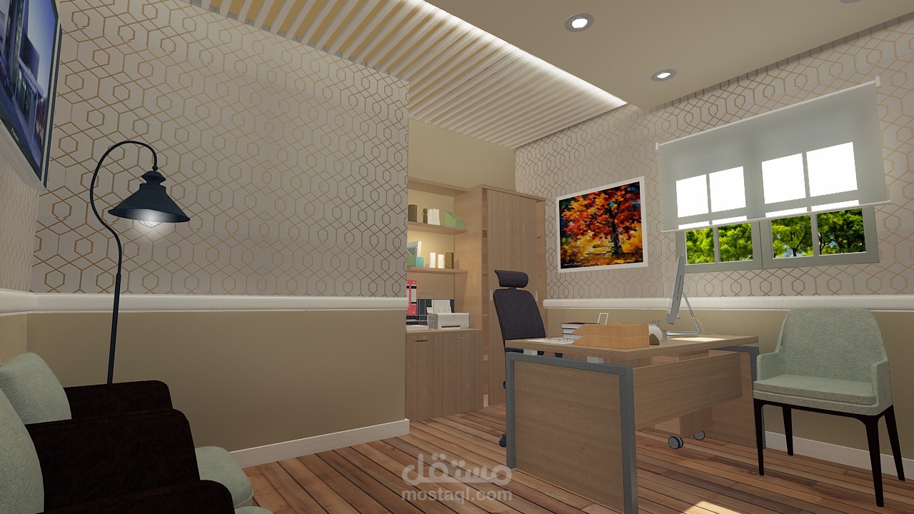 مكتب صغير- شركه خاصه