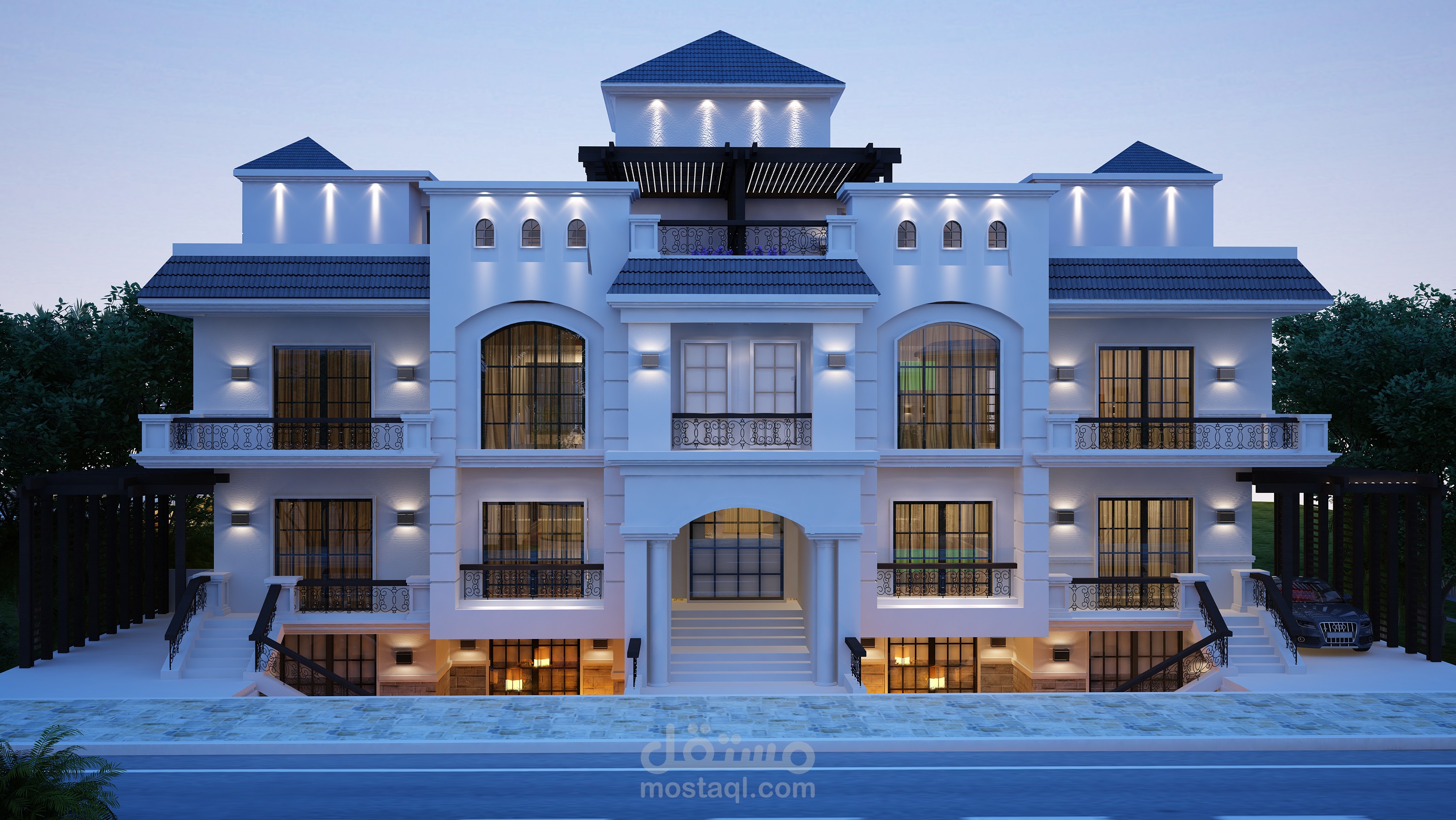 فيلا خاصه-مصر