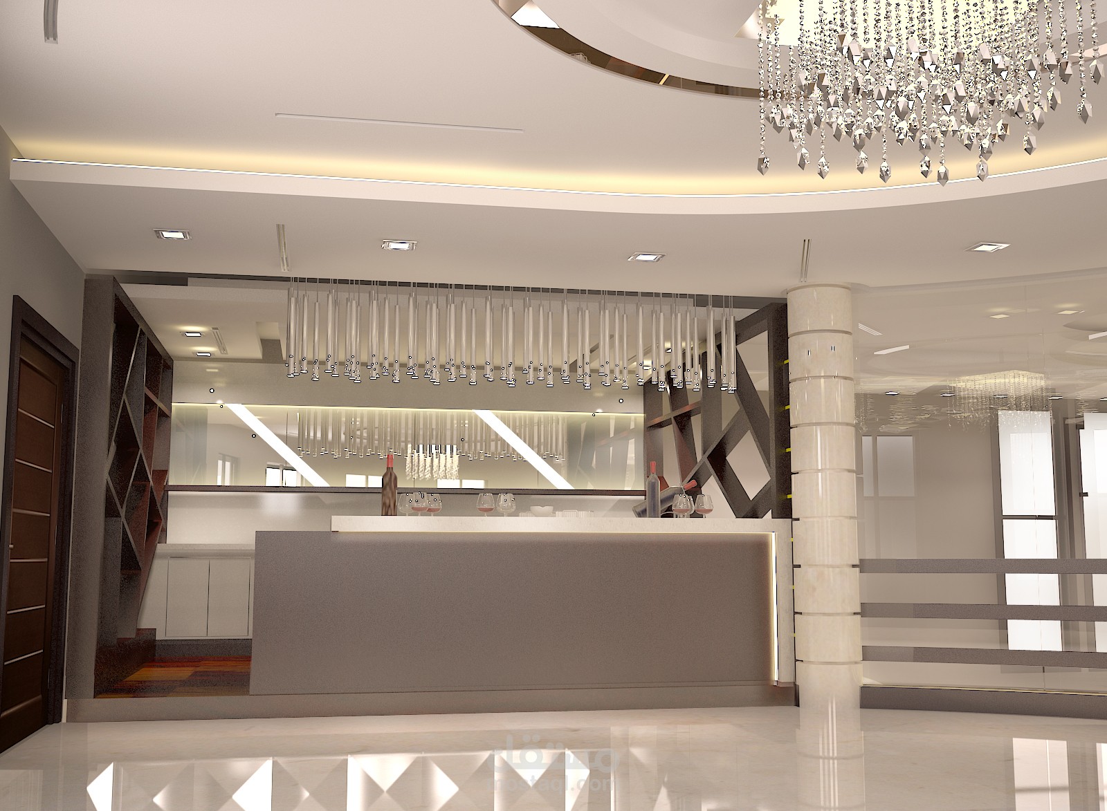 صاله -الدور الاول