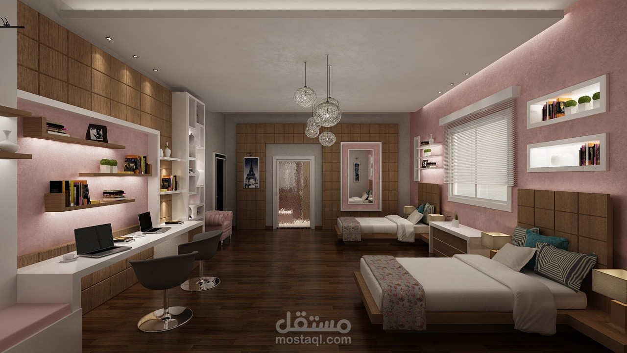 غرفه اطفال -فيلا خاصه