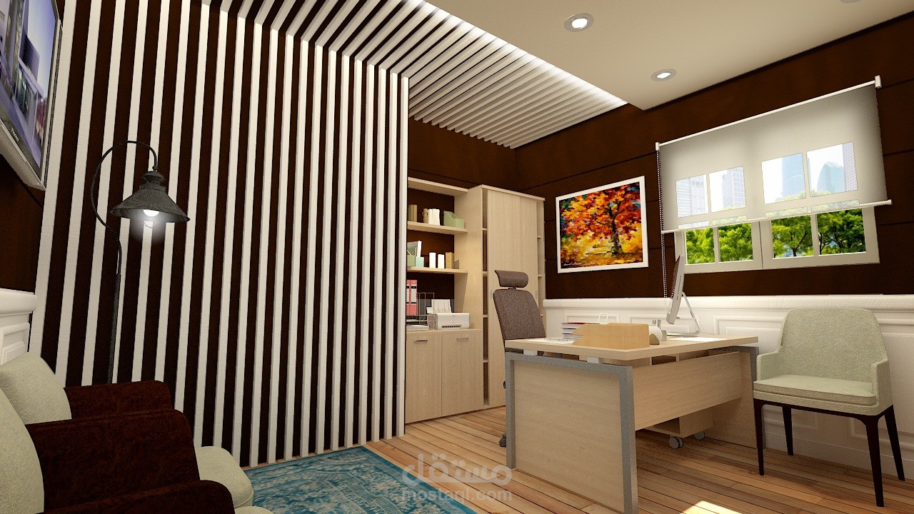 مكتب صغير- شركه خاصه