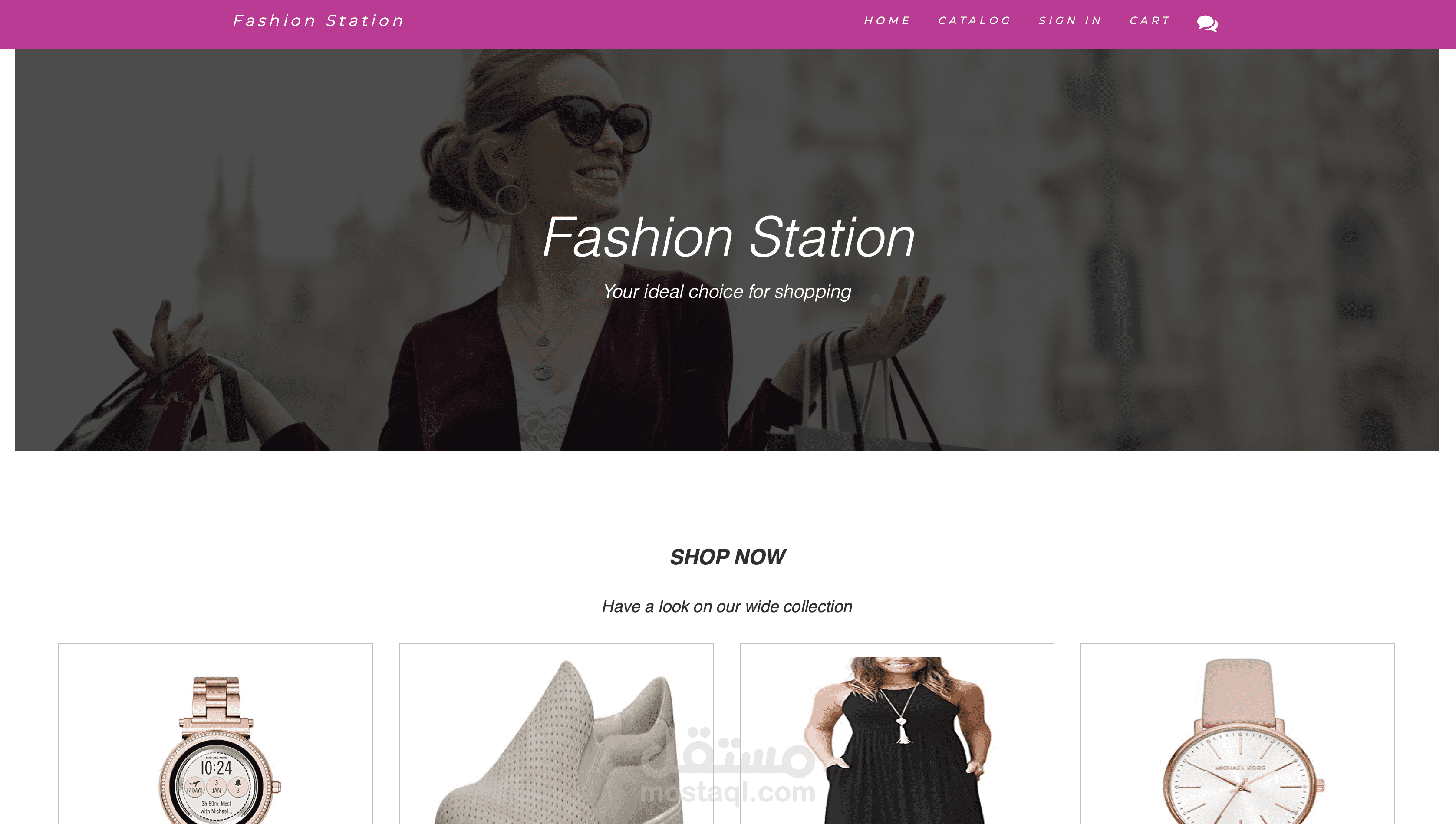 Fashion Station