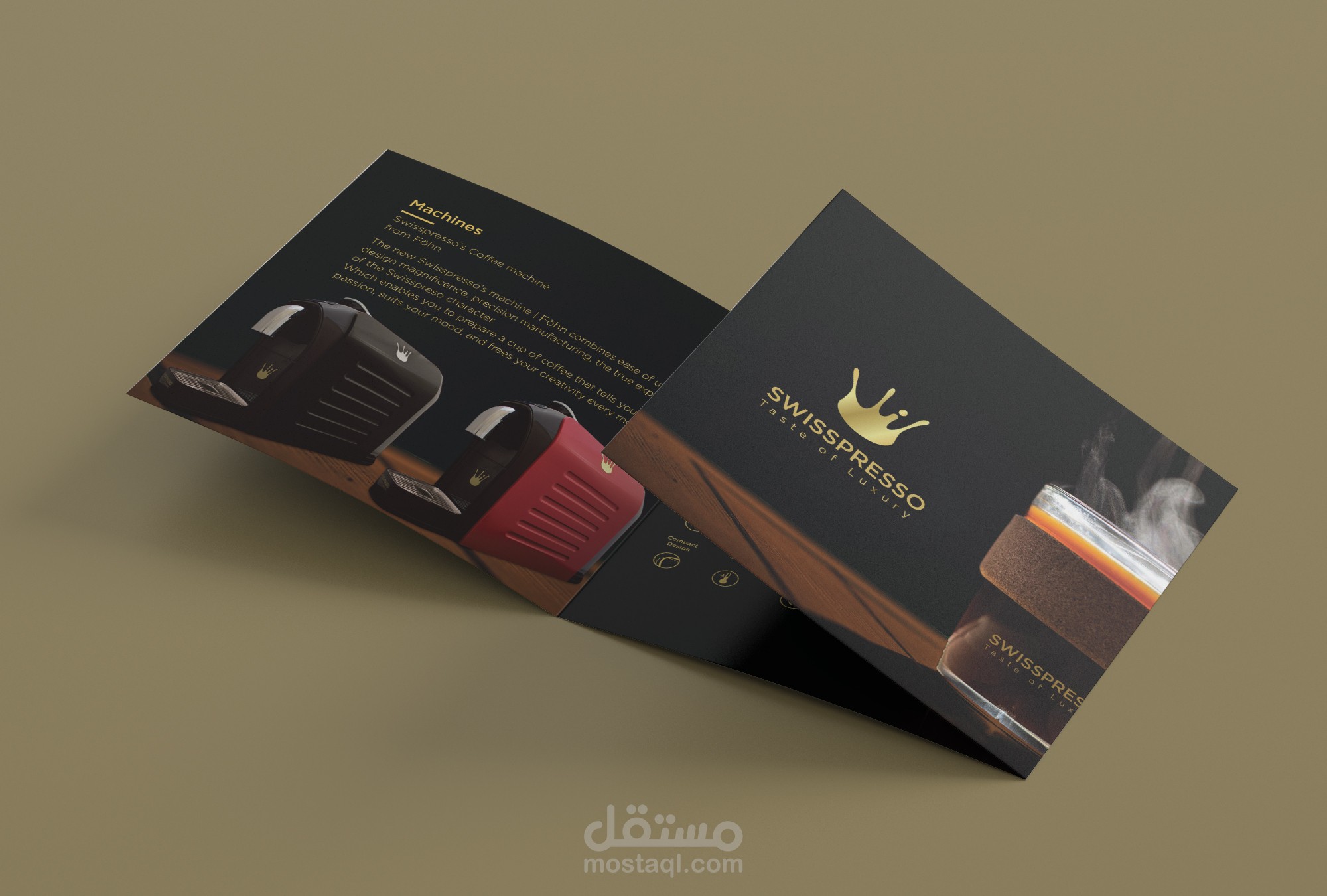 Swiss Presso brochure