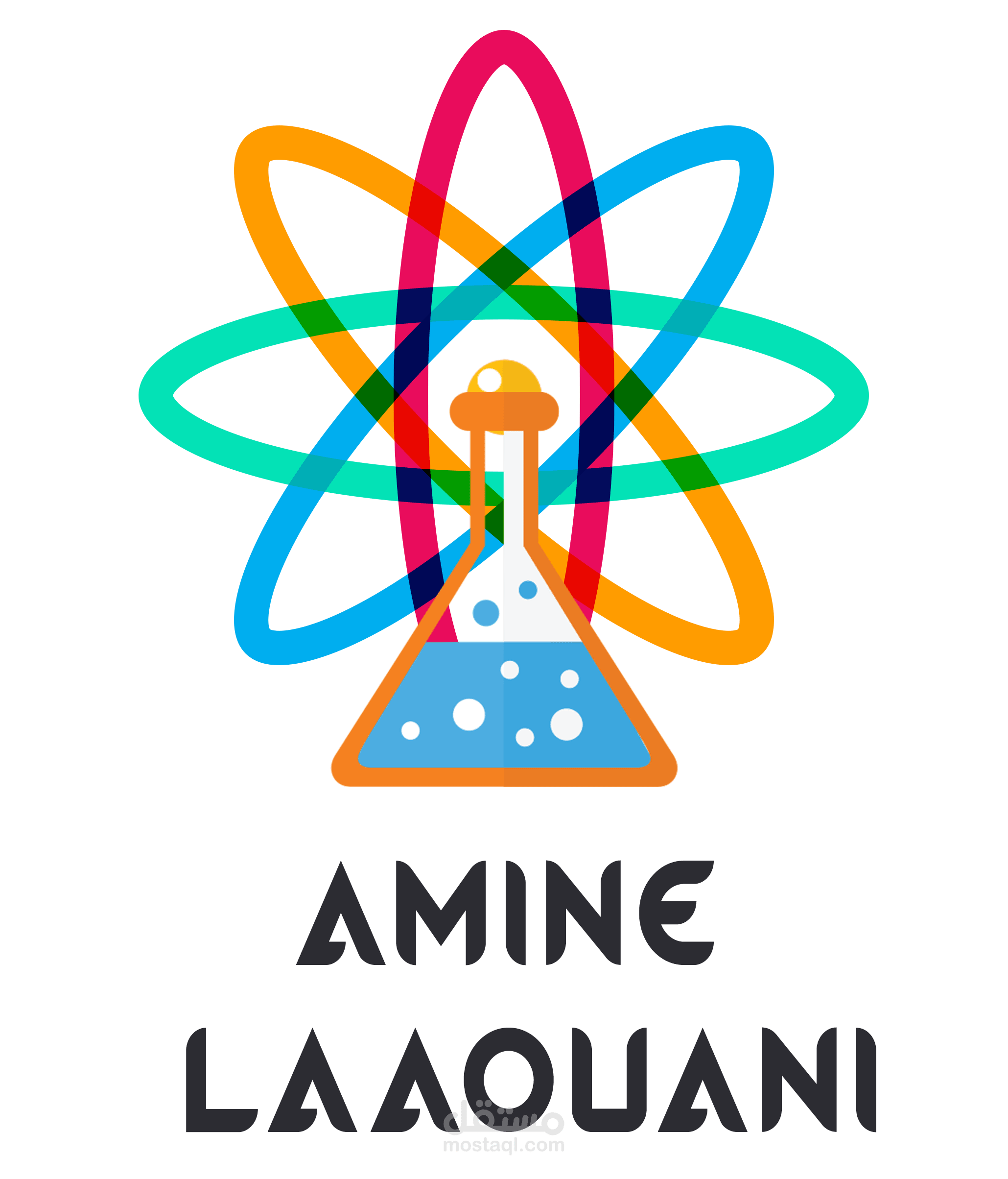 شعار لمادة الفيزياء والكيمياء