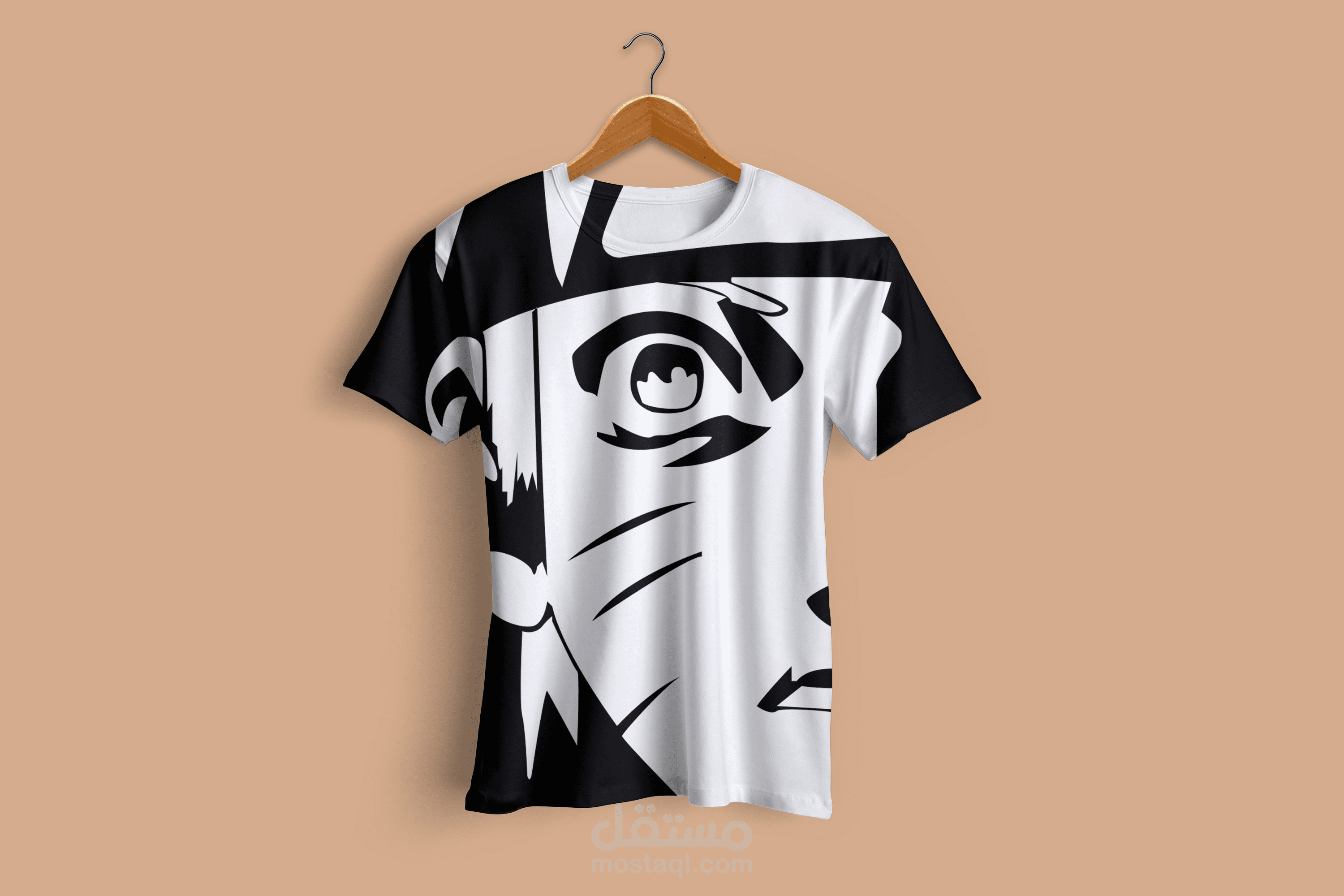 تصميم لتيشورت