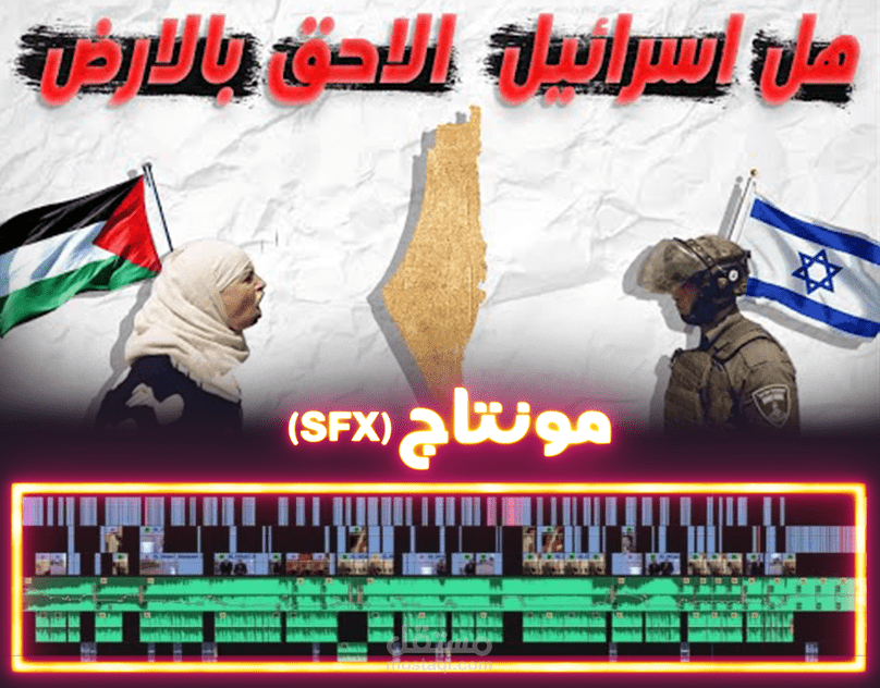 مونتاج فيديو وثائقي