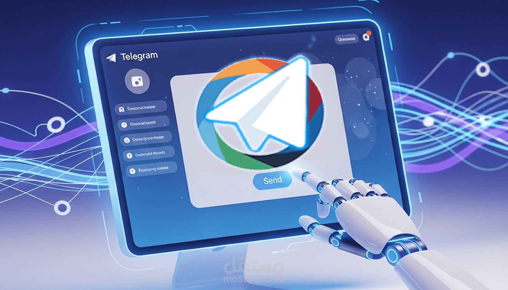 برنامج ضاهر أوتوجرام (Daher Autogram) – الحل الأمثل لإعادة رسائل تيليجرام تلقائياً من عدة قنوات إلى قناتك