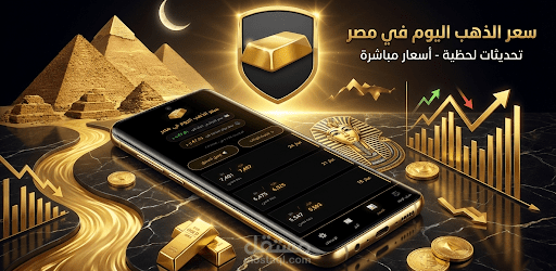 تطبيق اندرويد متقدم لعرض سعر الذهب الان في مصر