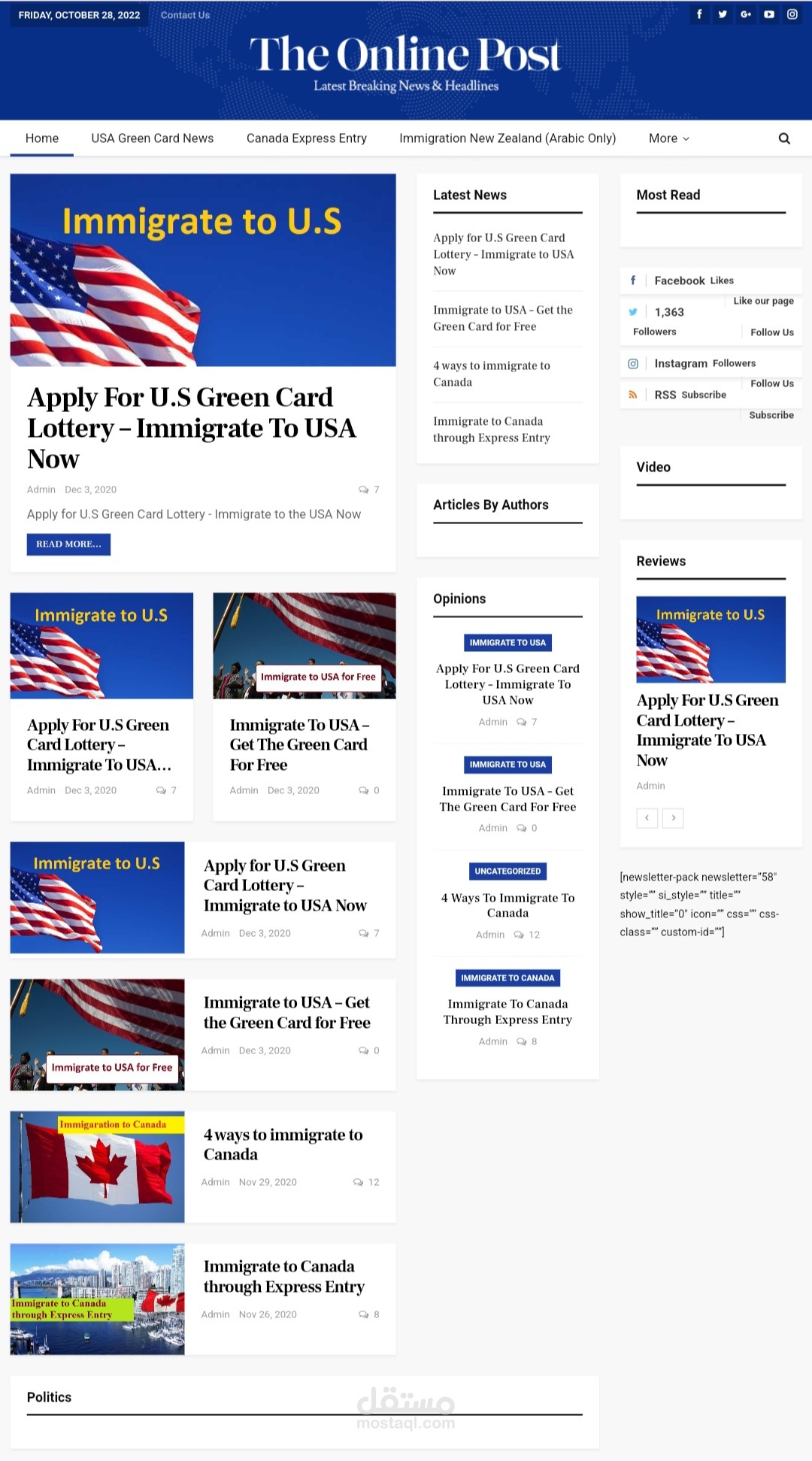 website jobs