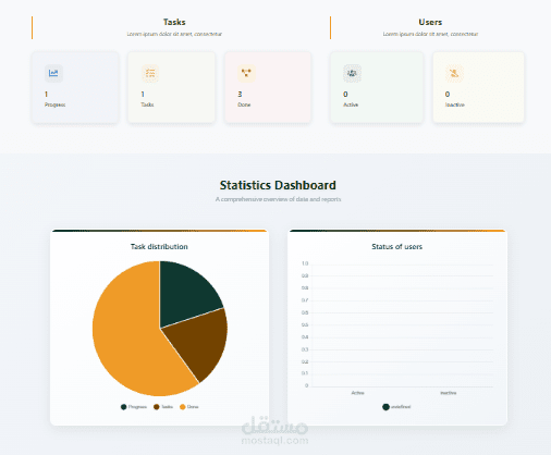Project Management System (React)