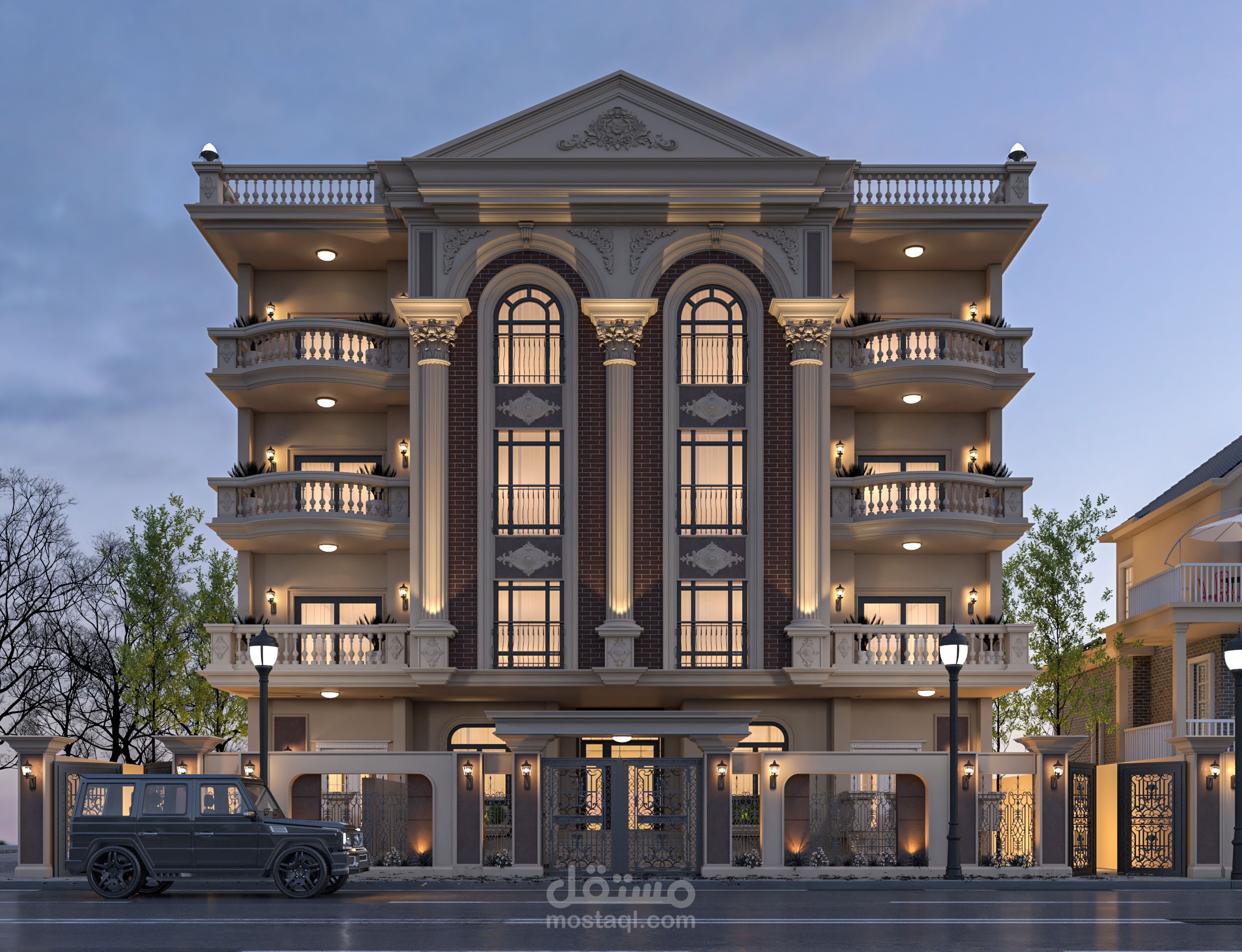 New classic elevation