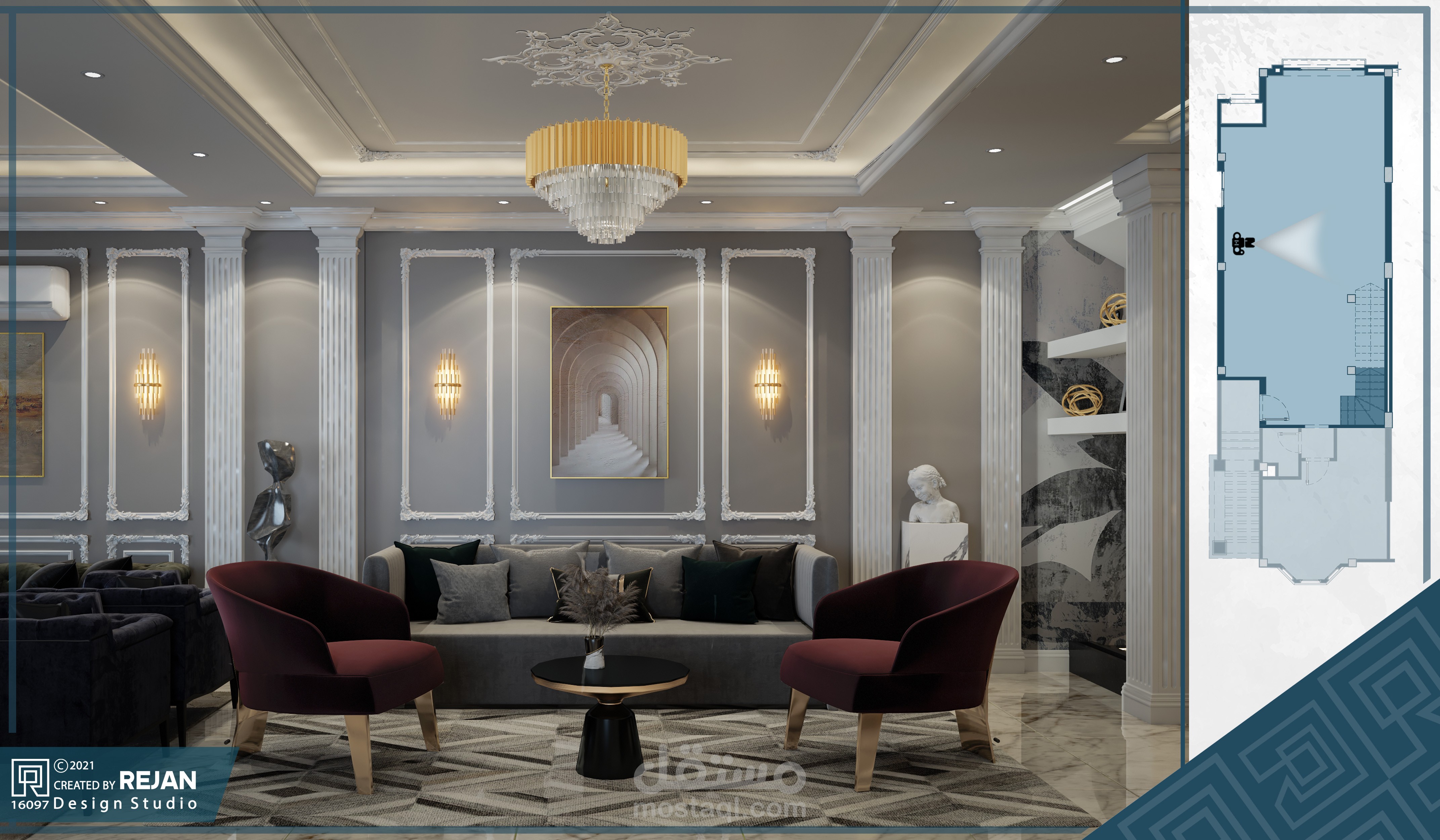 استقبال فيلا