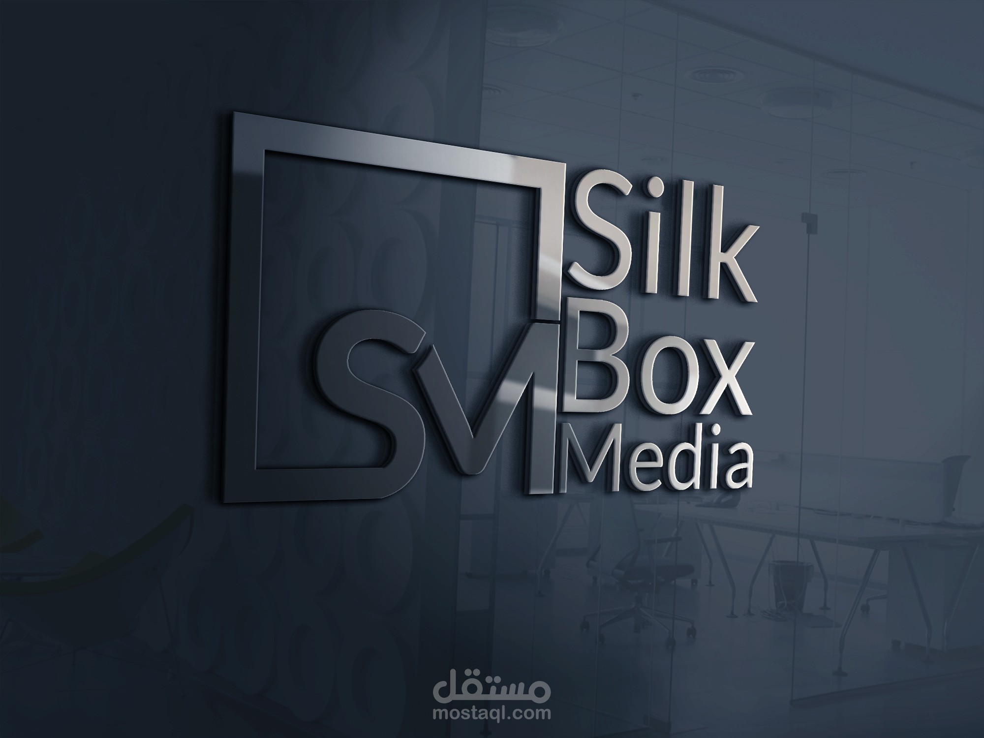 شعار لشركة تسويق