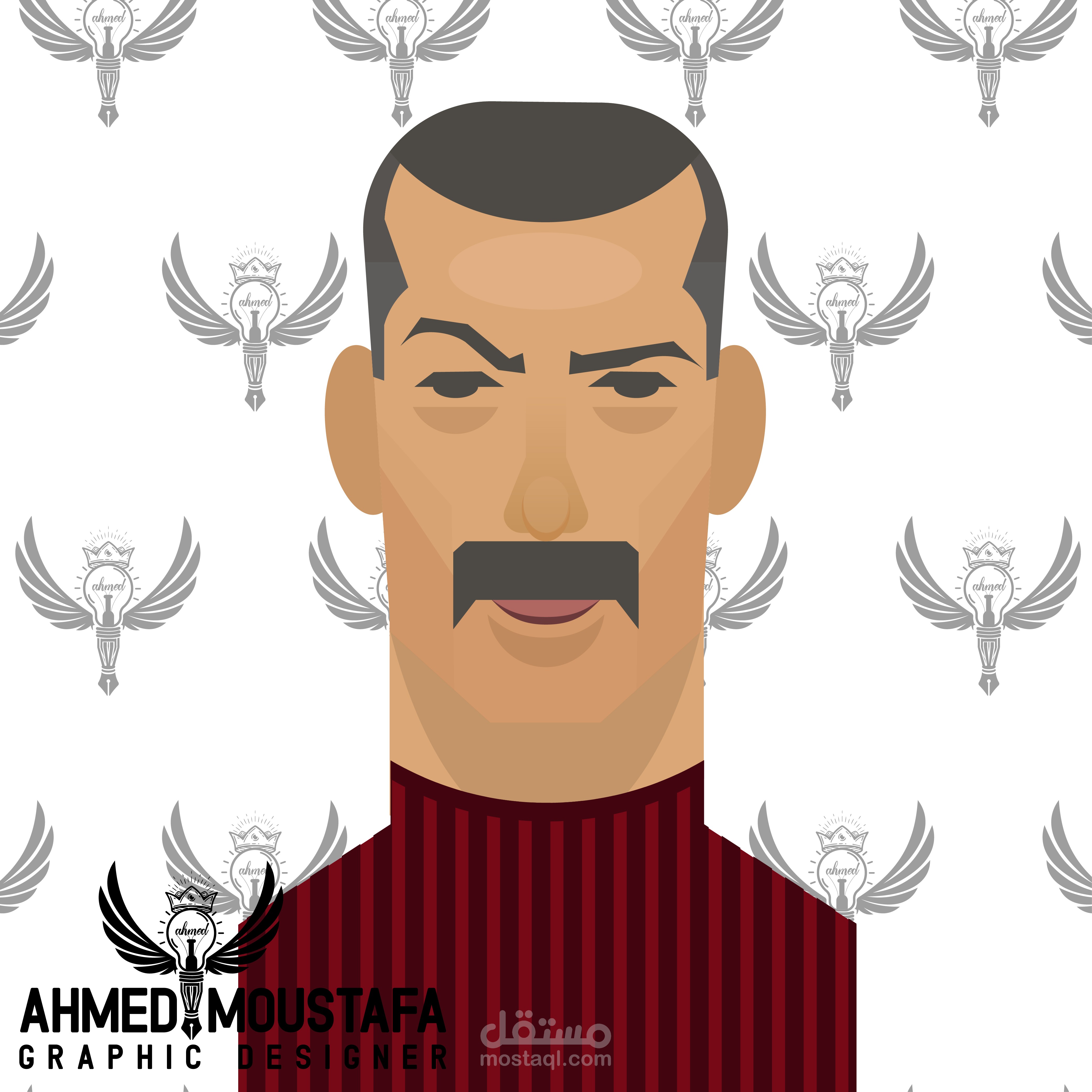 flat art