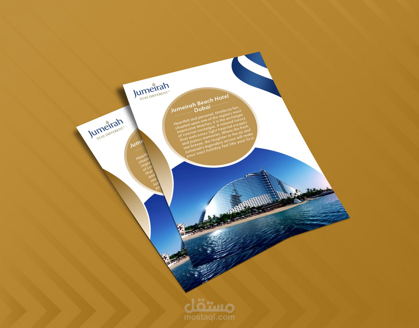 JUMEIRAH BEACH HOTEL DESIGNES