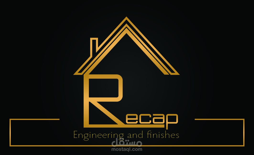 تصميم شعار لمكتب ديكور و تشطيبات ( الاسكندرية )