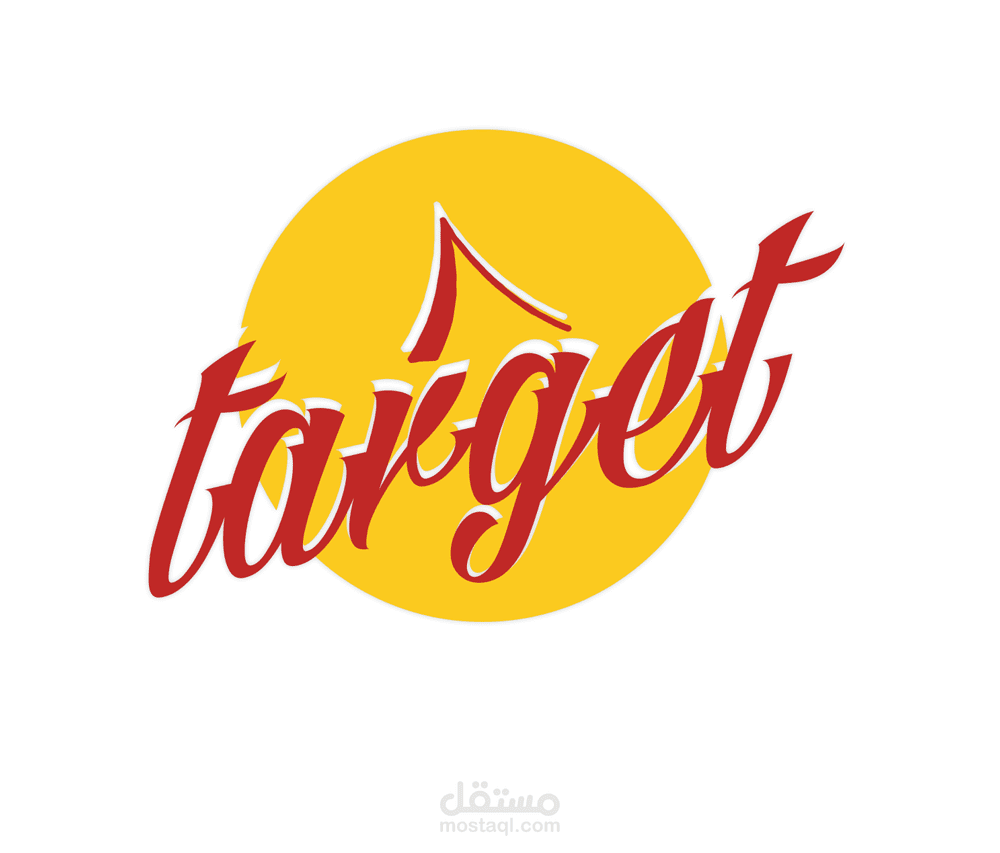 target logo  in different design  