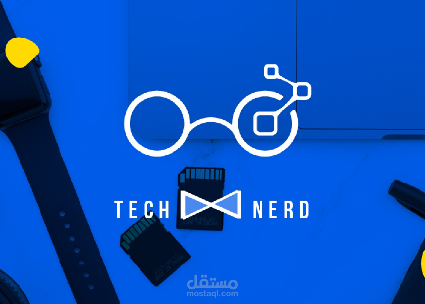 Tech Nerd Store | Branding