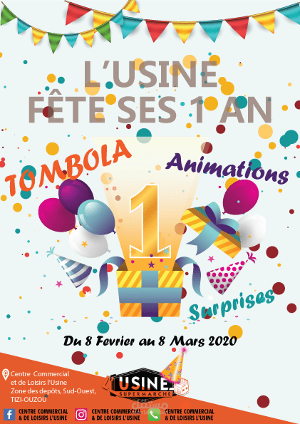 supermarket first year flyer