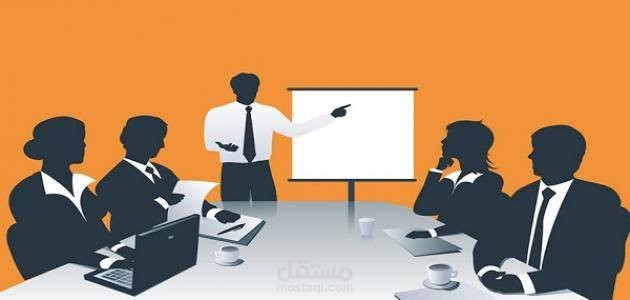 برسنتيشن باللغة العربية