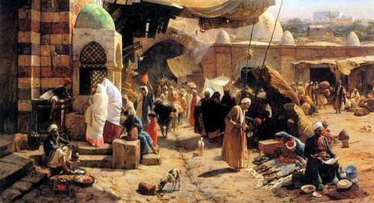 تصميم (مصر مهد الحضارة) يوضح الحضارات فى مصر