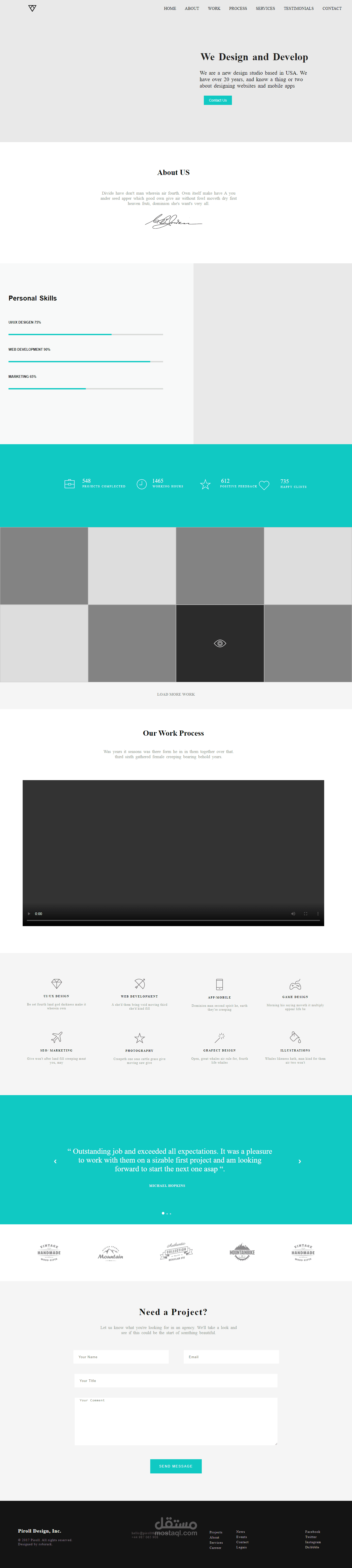 PSD to HTML