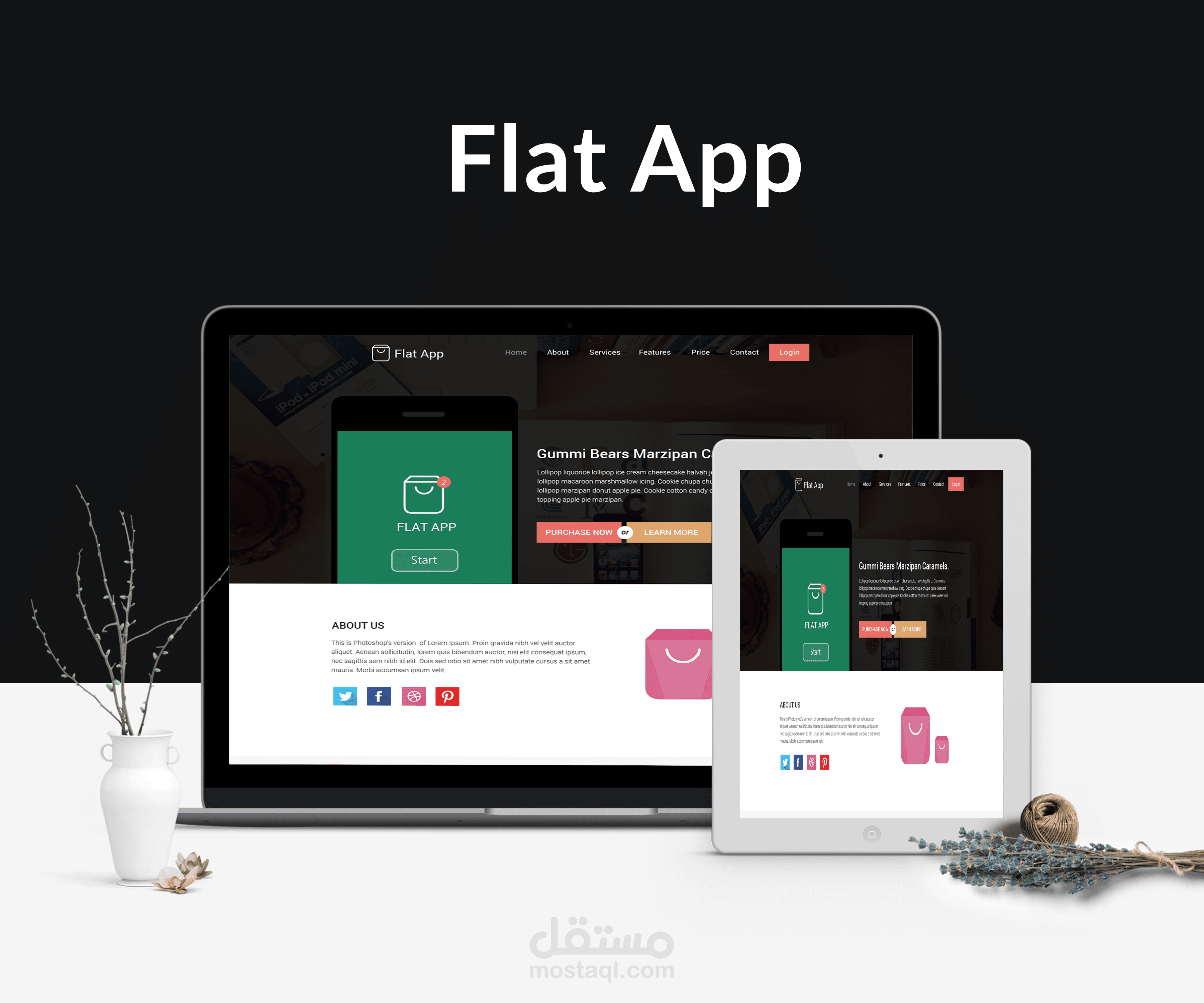 PSD to HTML