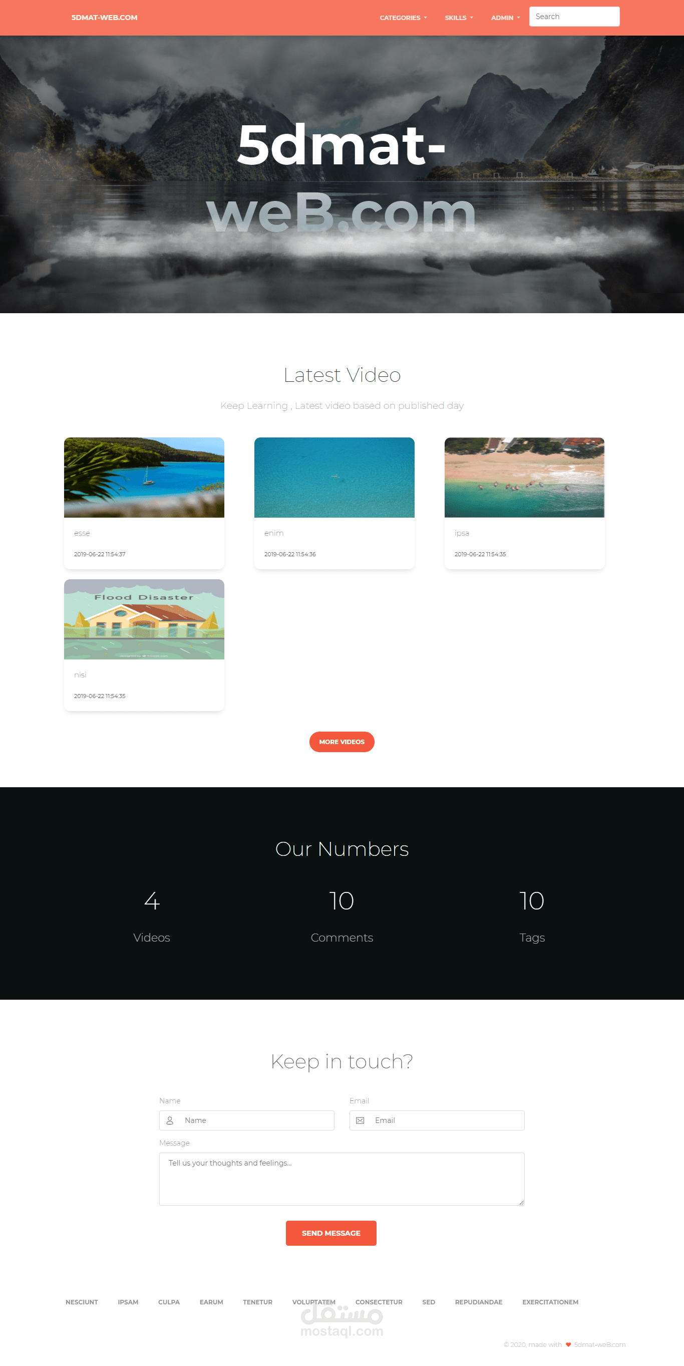 Videos site