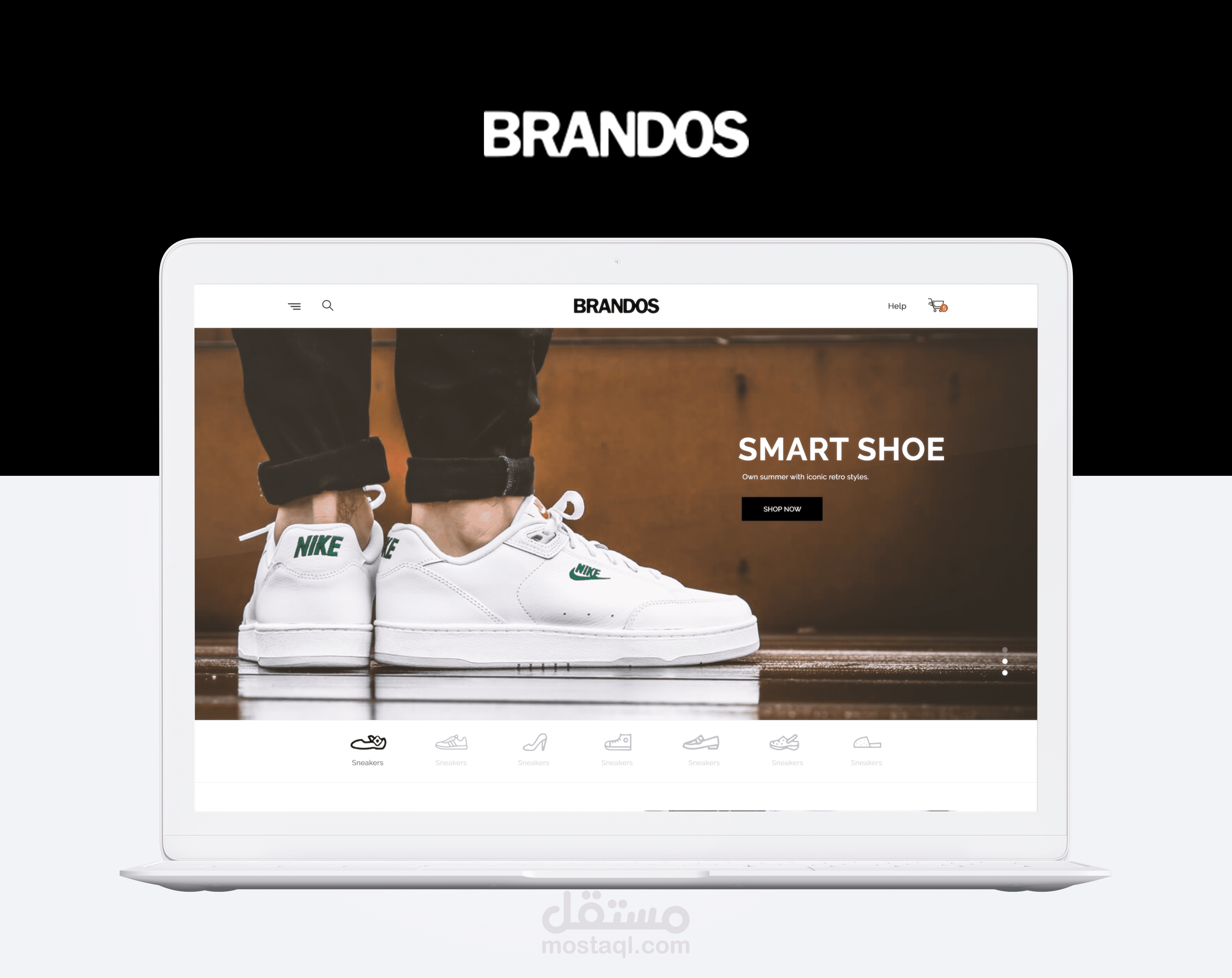 Brandos Website