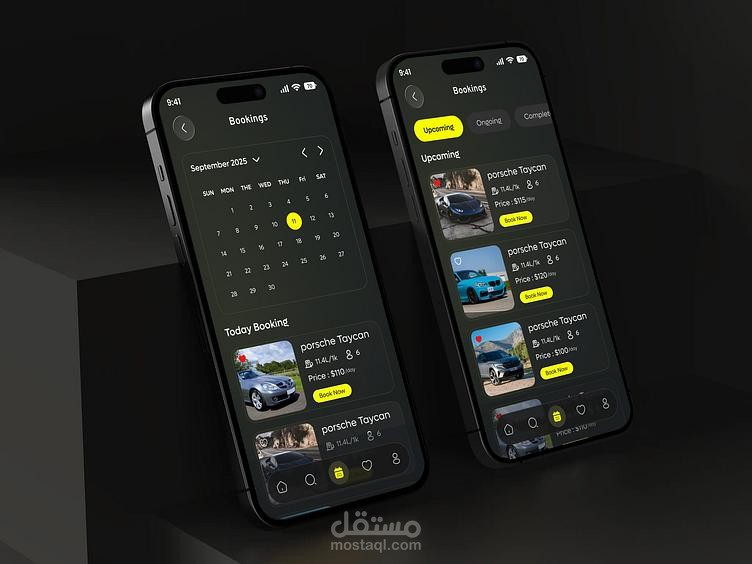 منصة تأجير سيارات أونلاين