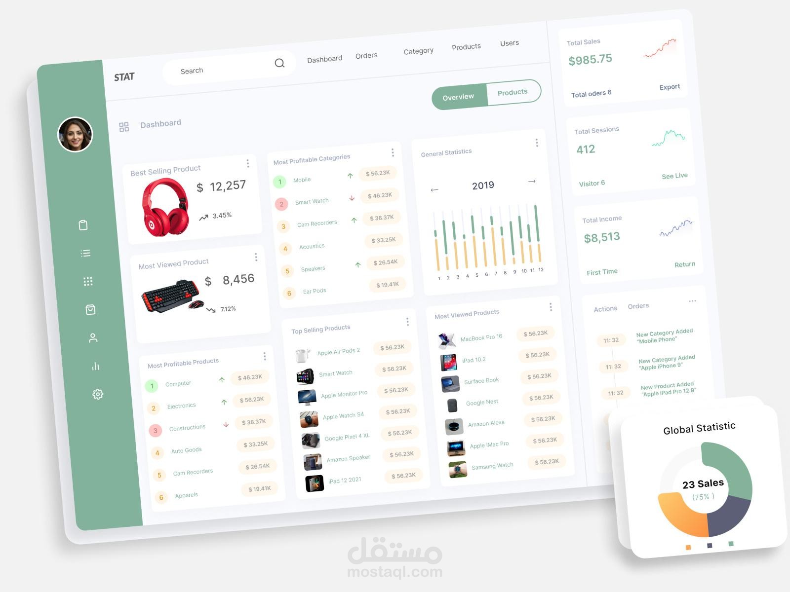 نظام ERP لإدارة الشركات