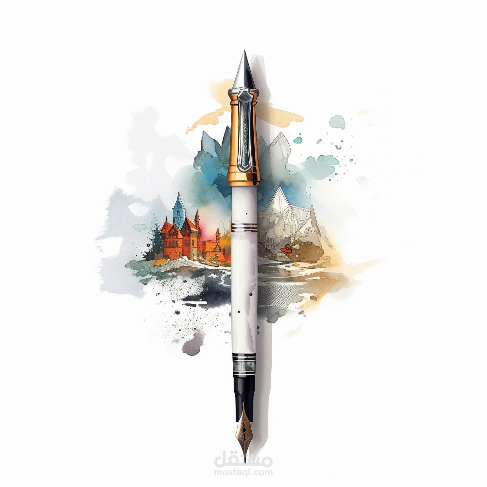 تصميم جرافيك وإخراج المطبوعات والكتيبات