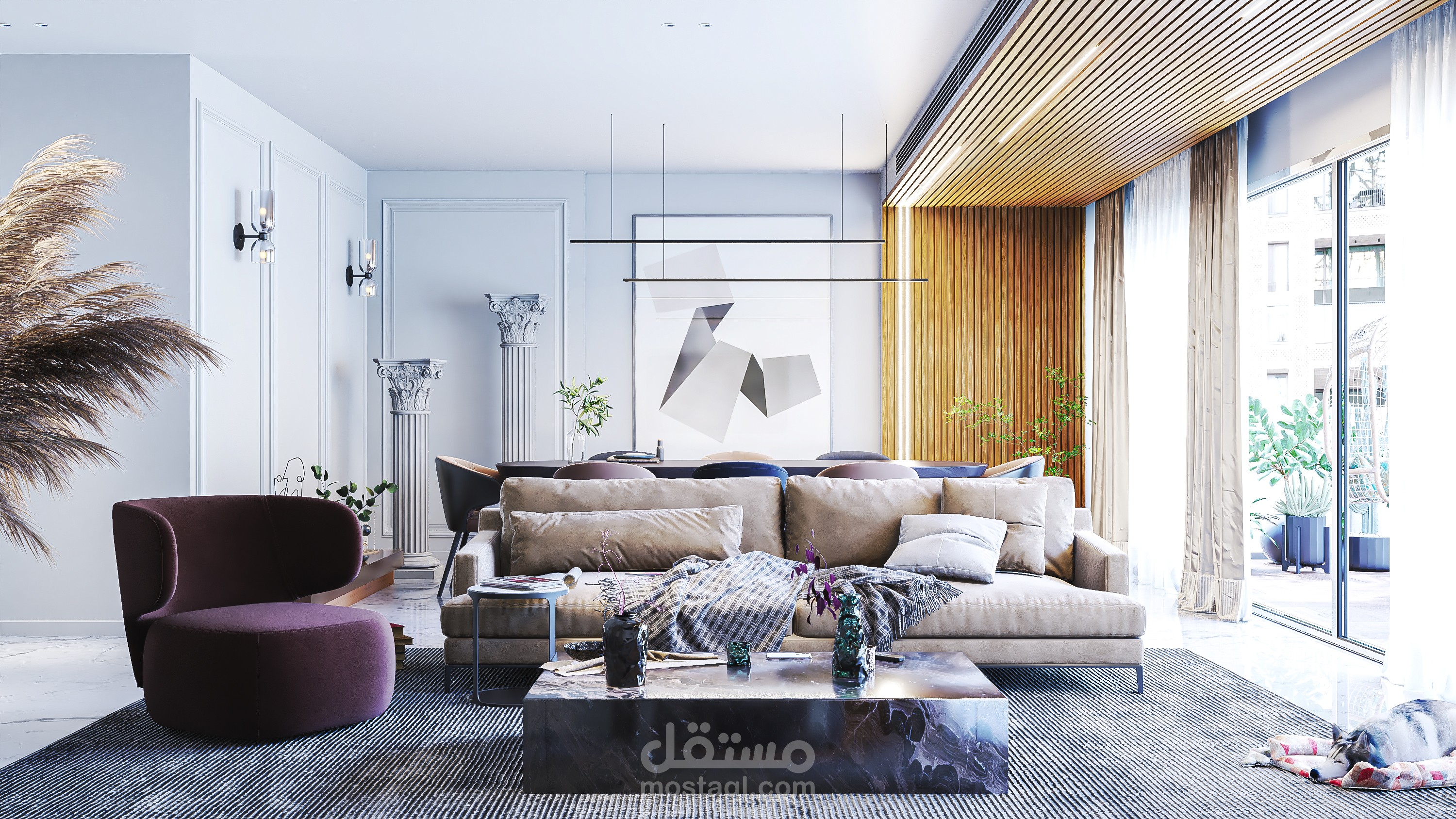 CONTEMPORARY RECOTION DESIGN