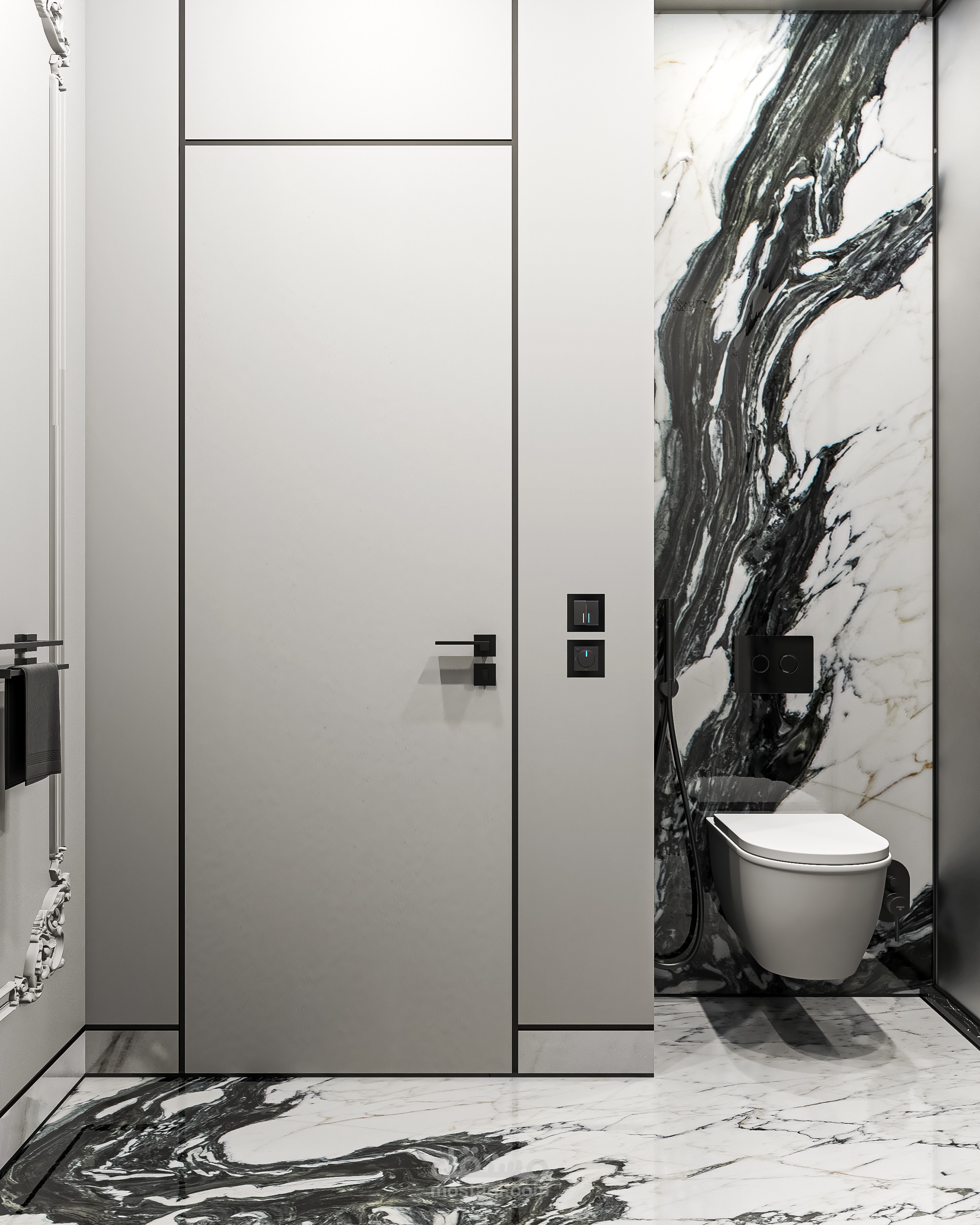 LUXURY MARBLE BATHROOM