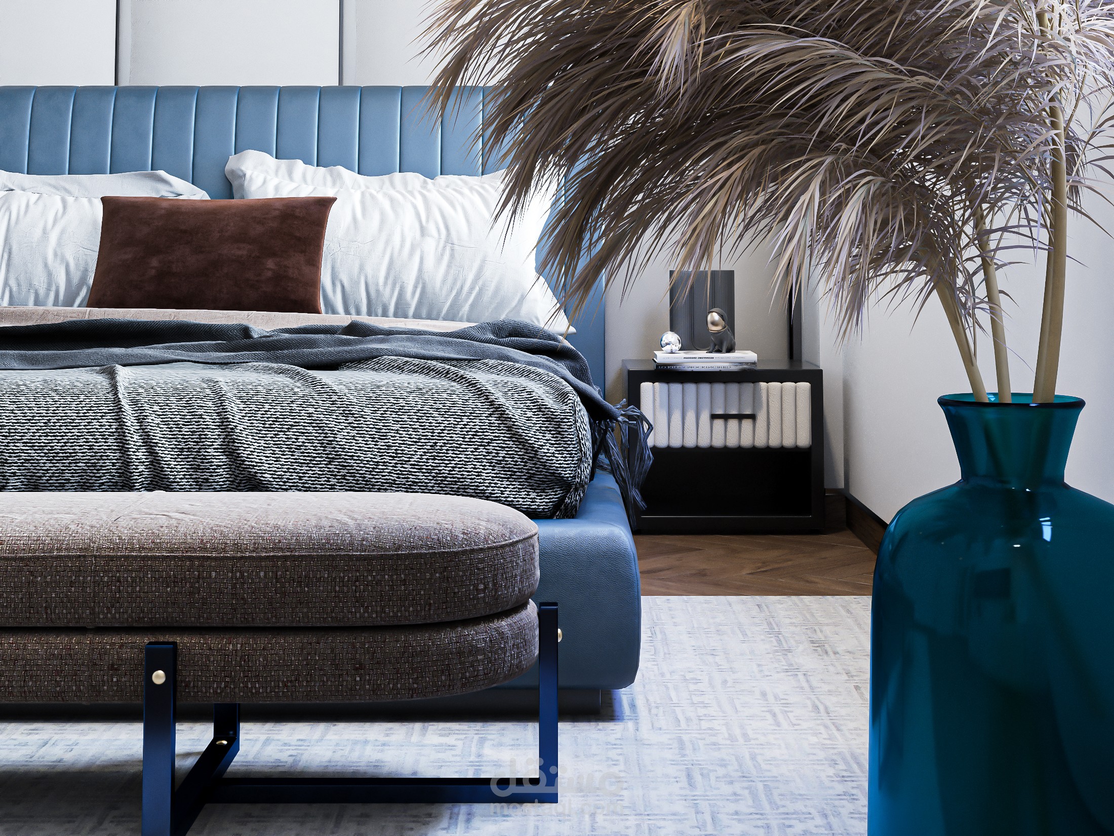 LUXRY MASTER BEDROOM