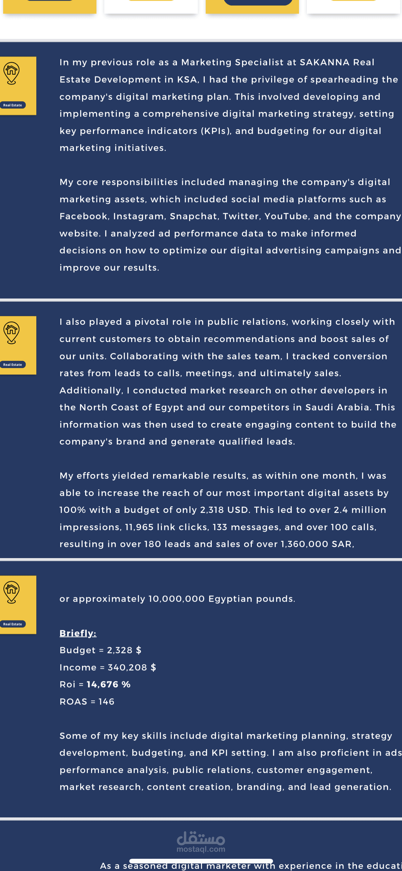 Marketing specialist