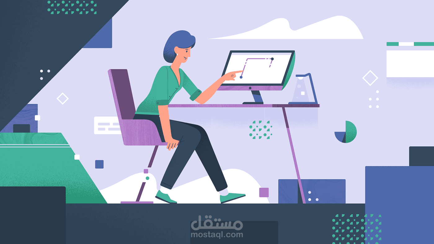 عمل ريلز تعليميه انيميشن