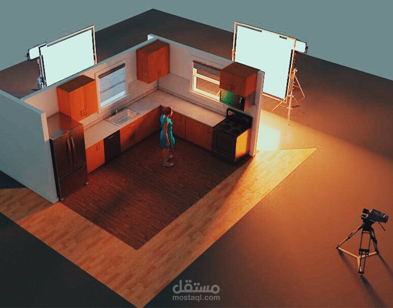 sample for motion graphics and design