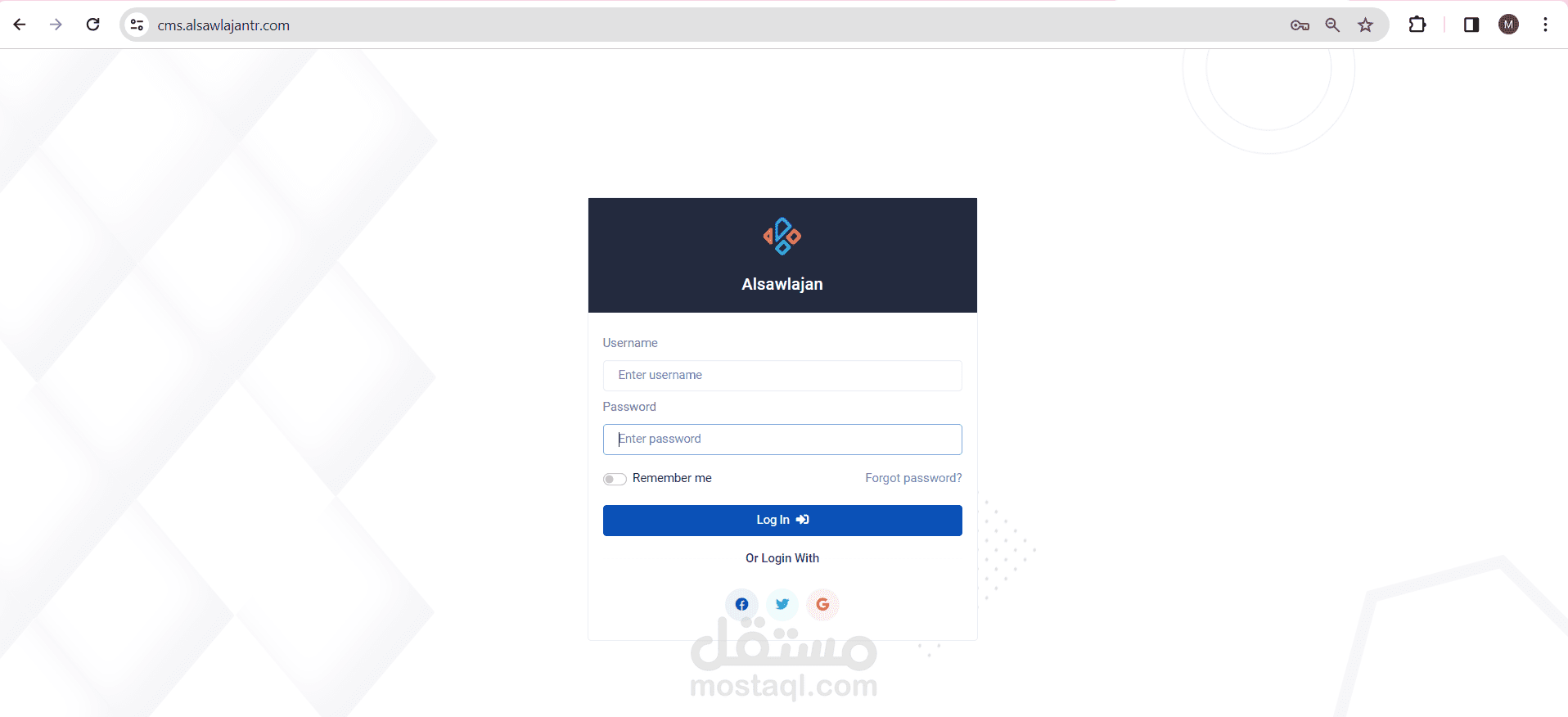 Content Management Script