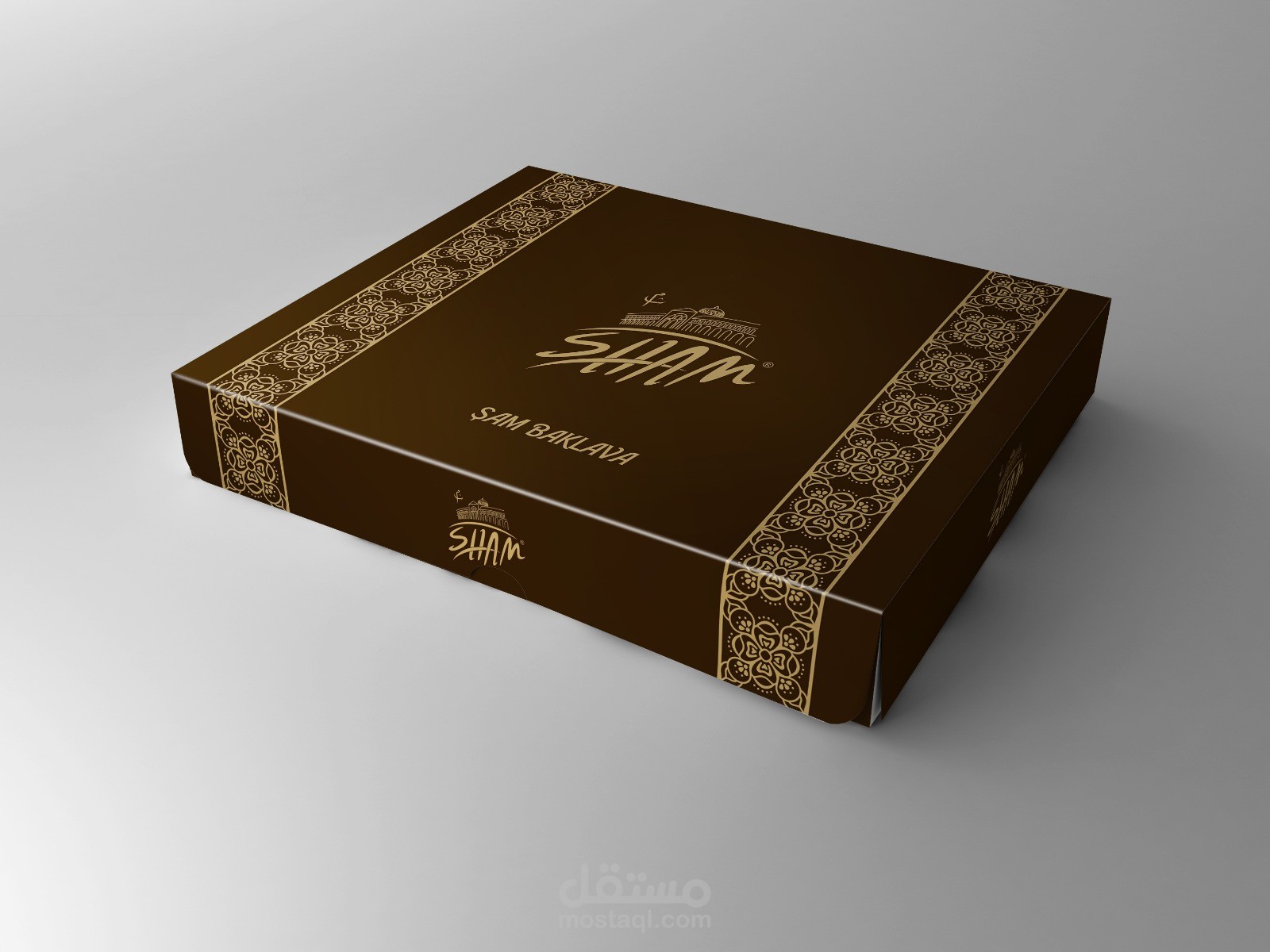 منتج علبة حلويات