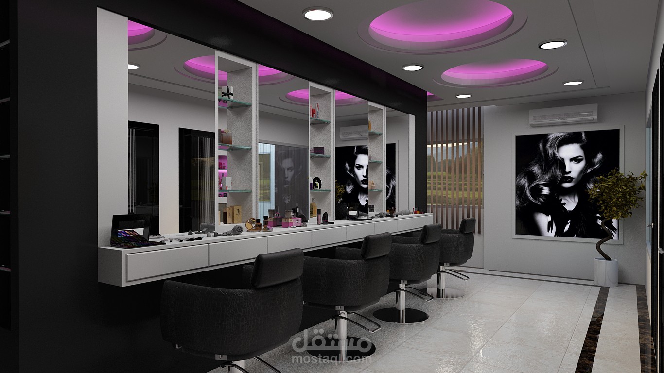 عيادة تجميل