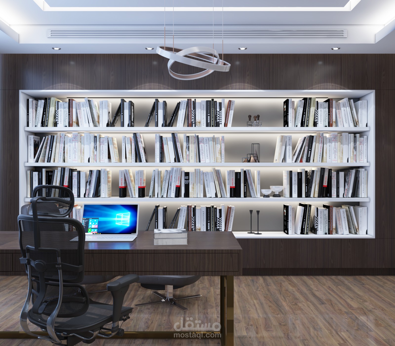 تصميم غرفة مكتب