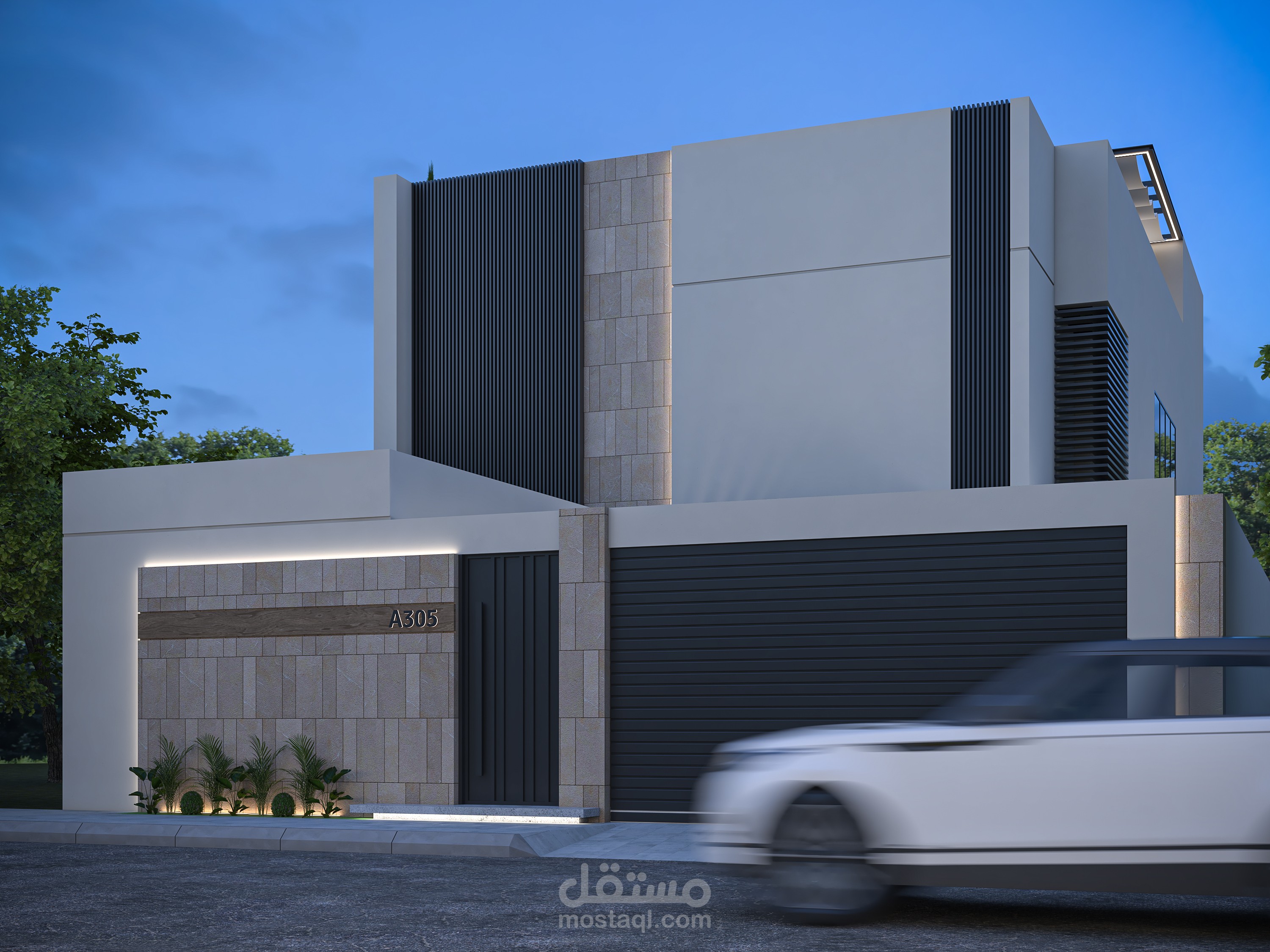 تصميم واجهة