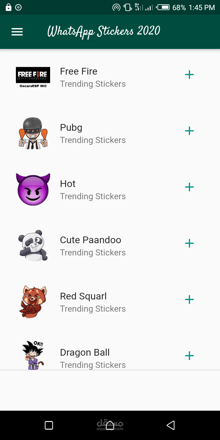 whatsApp Stickers