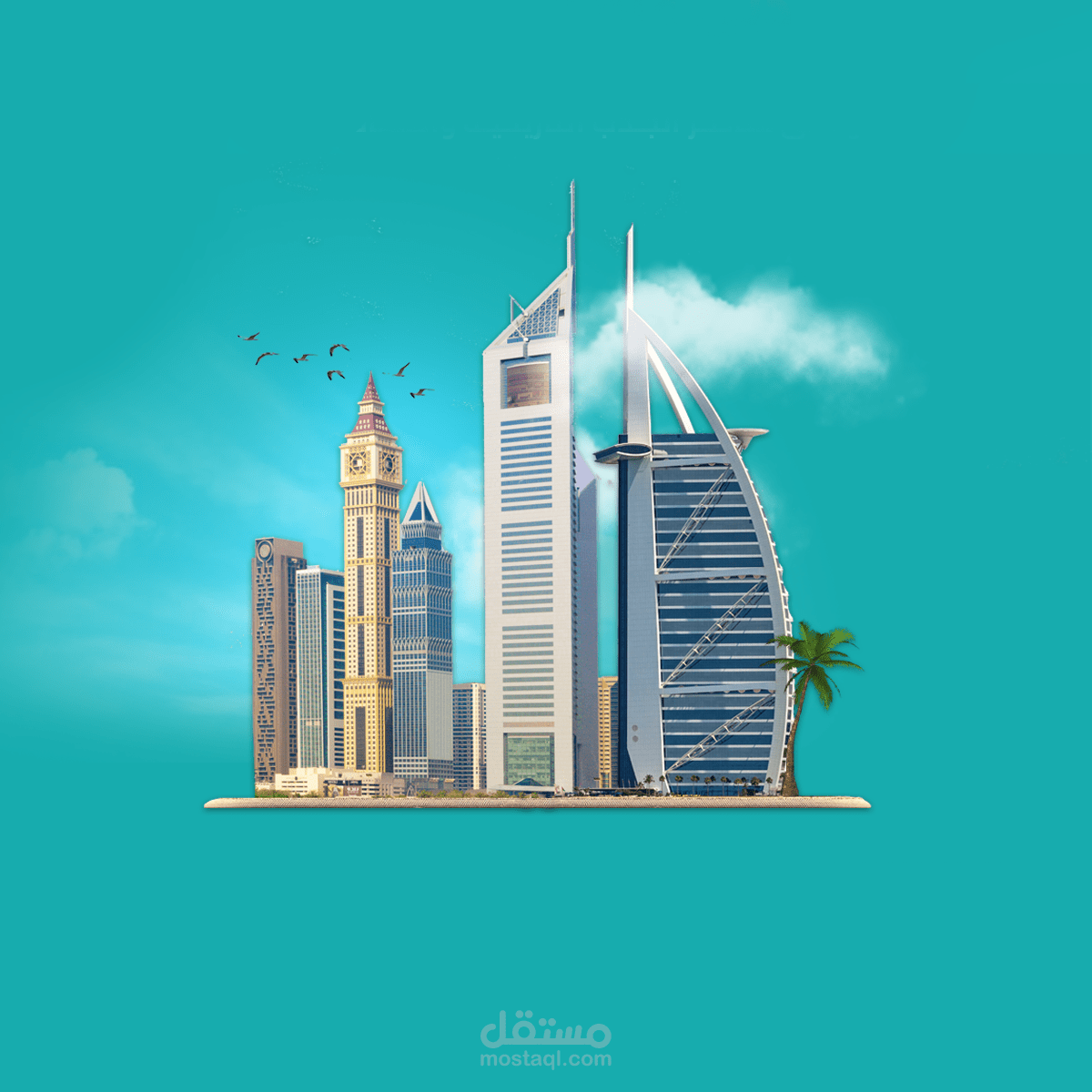 تصاميم | سوشيال ميديا في مجال العمرة والسياحة