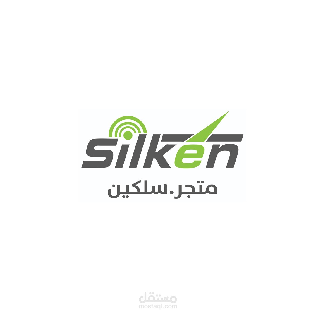 تصاميم | سوشيال ميديا لشركة سلكين