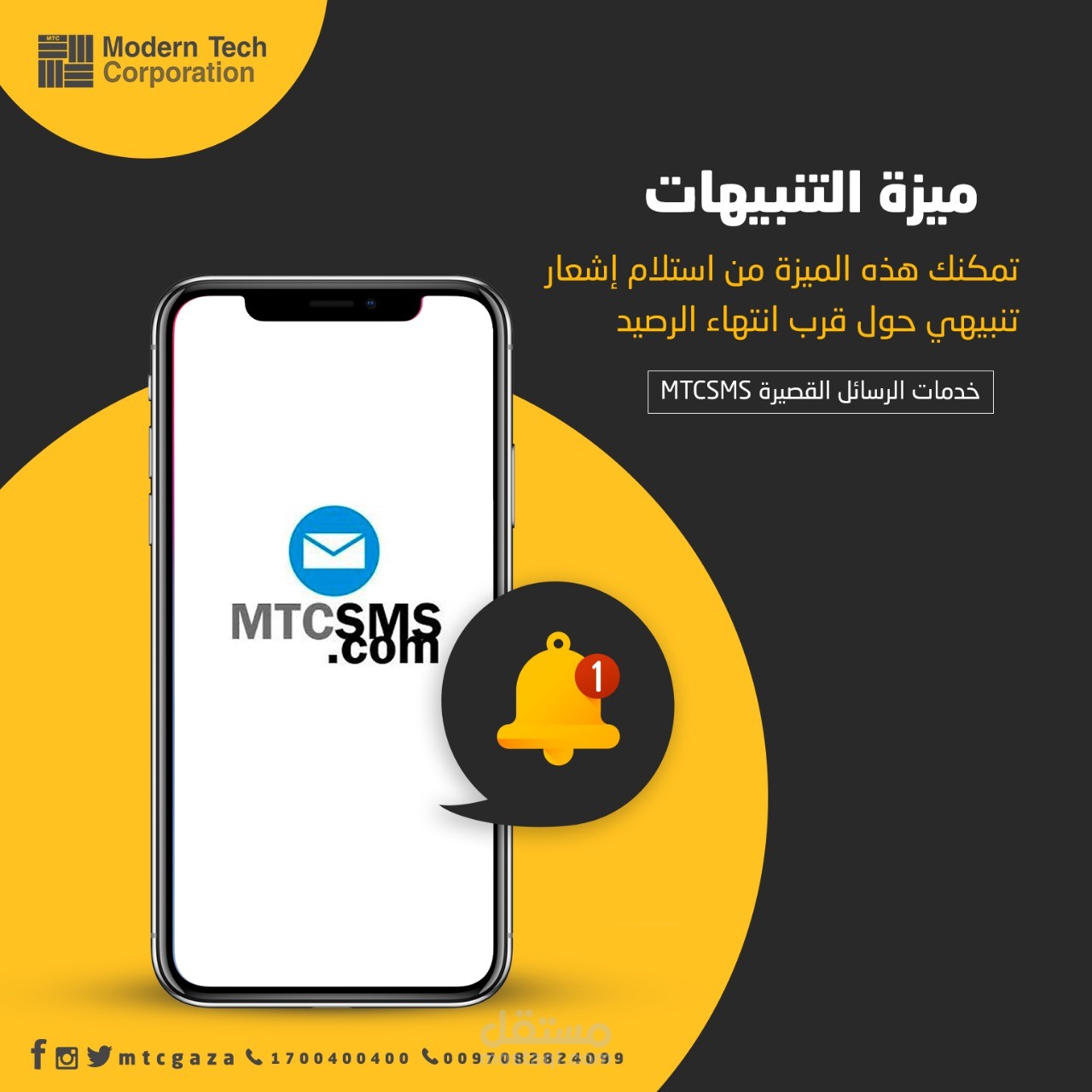 تصاميم | سوشيال ميديا لشركة التقنيات الحديثة