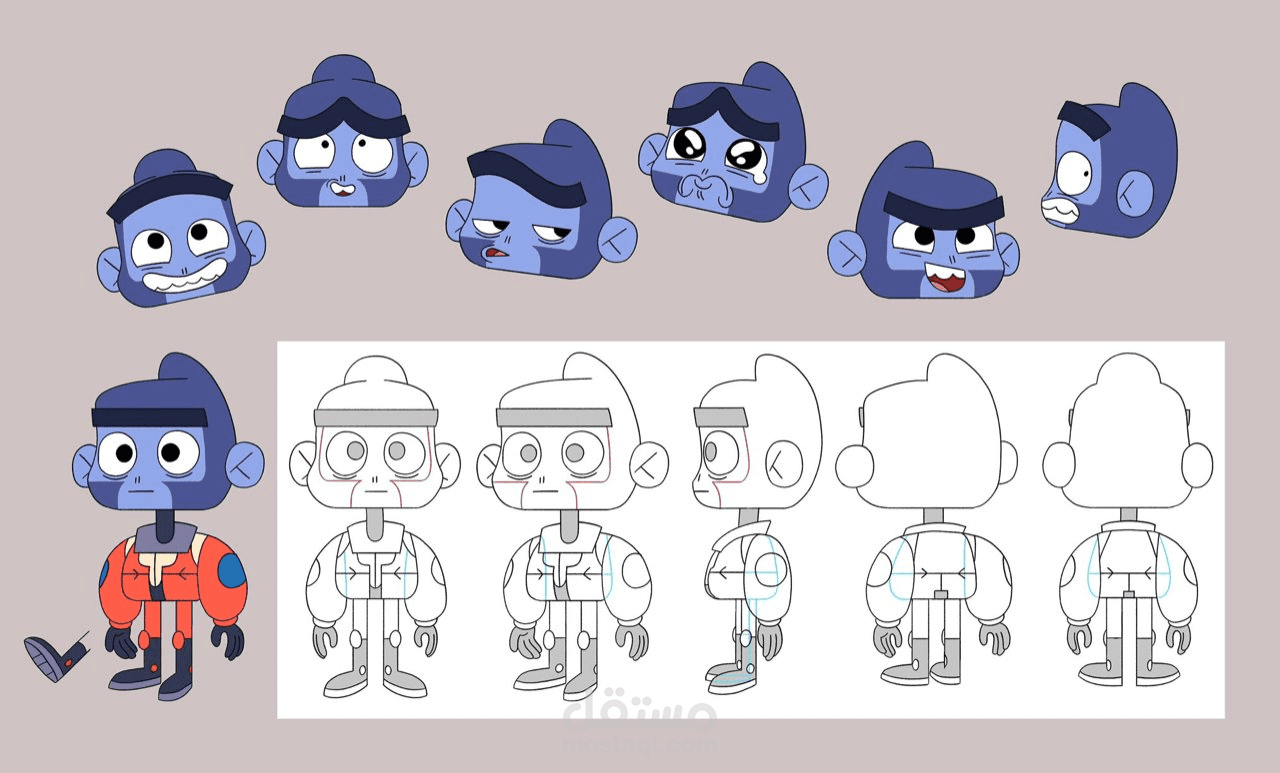rigging such a cool character design  Toonboom harmony