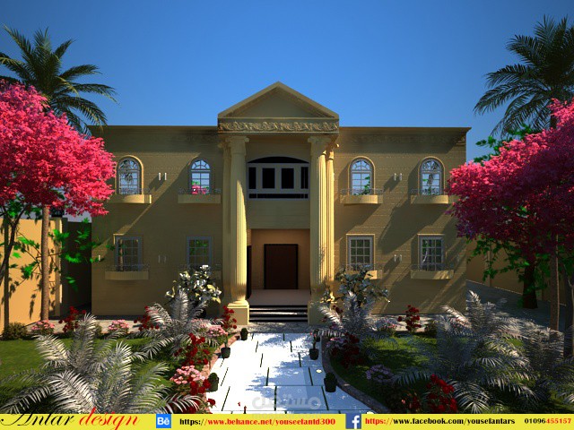 تصميم فيلا بالامارات