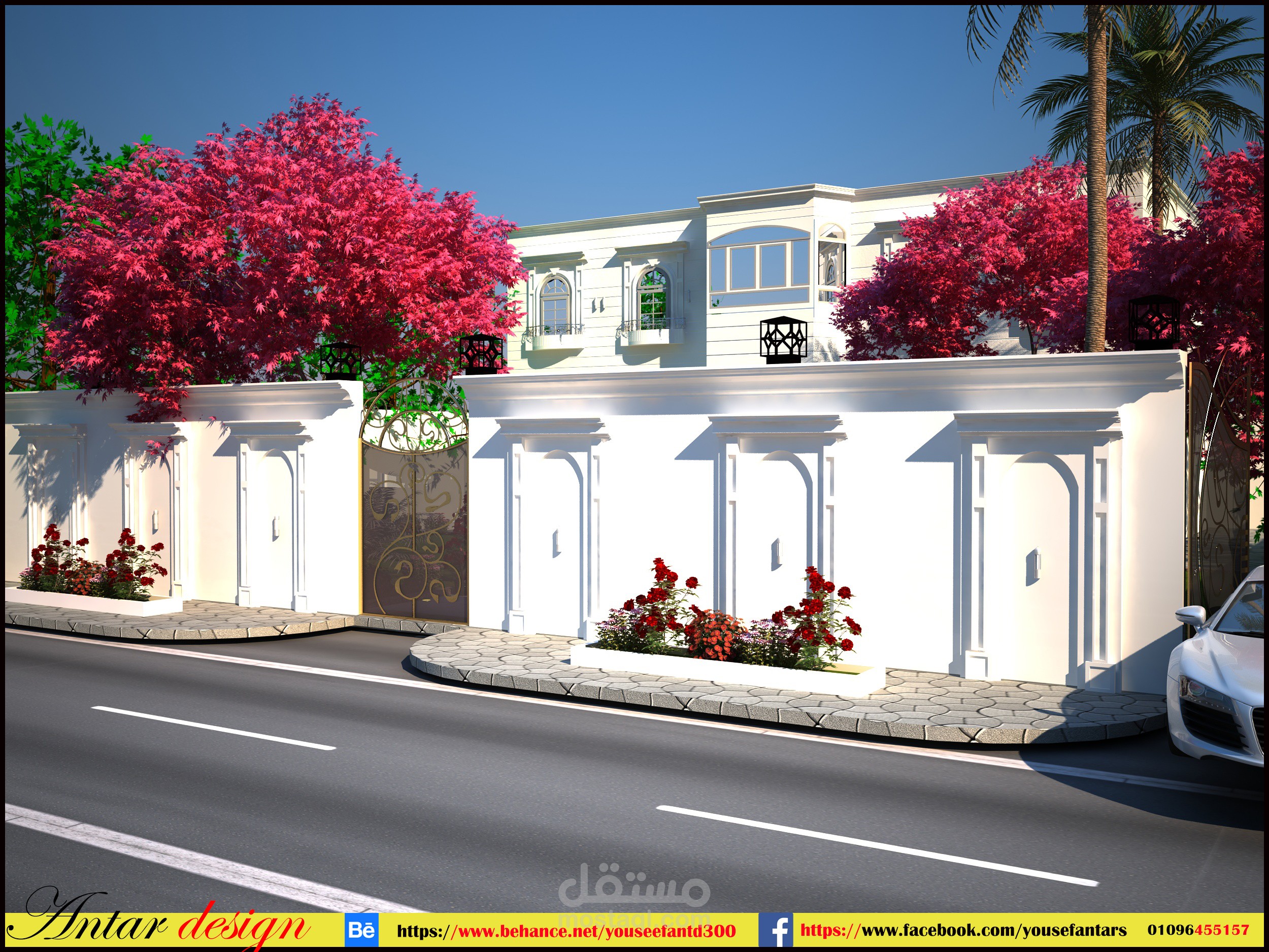 تصميم فيلا 2بالامارات